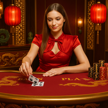 Rolling Slots - Live Baccarat - Evolution Gaming Dealer