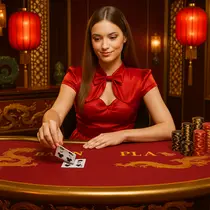 Rolling Slots - Live Baccarat - Evolution Gaming Dealer
