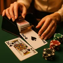 Rolling Slots - Live Blackjack - Evolution Gaming Dealer