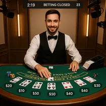 Rolling Slots - Live Blackjack - Play for Real Money