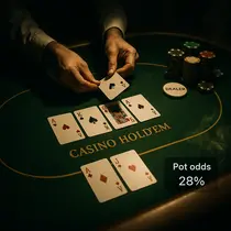 Rolling Slots - Live Poker - Evolution Gaming Dealer