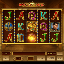 Rolling Slots - Book of Dead Slot Game - Play'n GO Pokie