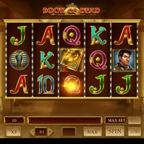 Rolling Slots - Book of Dead Slot Game - Play'n GO Pokie