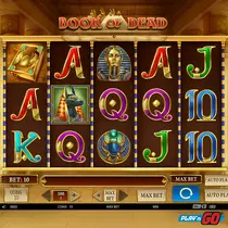 Rolling Slots - Book of Dead Slot Game - Play for Real Money